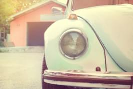 Autofarbe in pastell