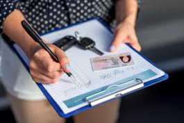 Mietwagen prüfen