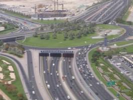 sheikh zayed road