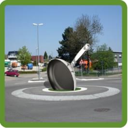 PFANNE im Kreisverkehr