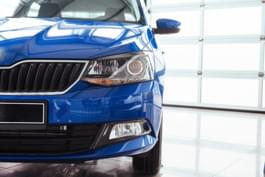 Autofarbe Blau