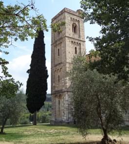 Abtei Sant'Antimo Toskana Italien