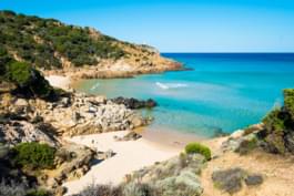 Strand Baia Chia