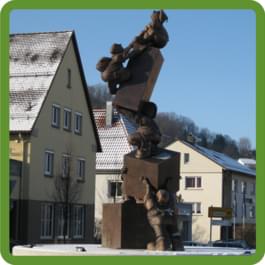 Zuversicht Kreisel