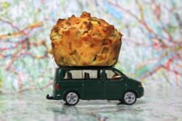 Muffin für unterwegs
