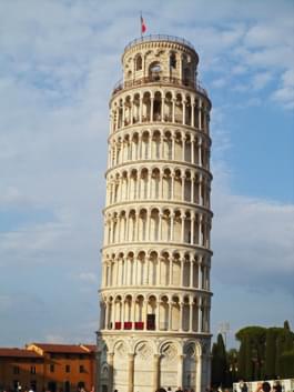 Schiefer Turm von Pisa Italien
