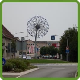 Pustenblumen Kreisel