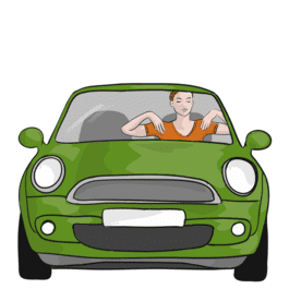 Spina Twist im Auto