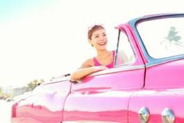 Autofarbe Rosa