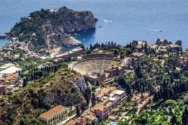 Taormina an der Ostküste