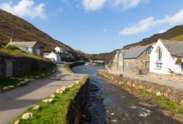Kanal von Boscastle