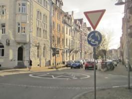 mini kreisverkehr