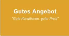 Gutes Angebot