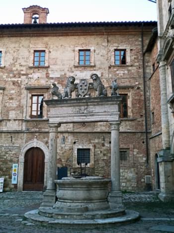 Piazza Grande in Montepulciano