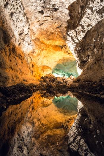 Lanzarote Cueva de los Verdes