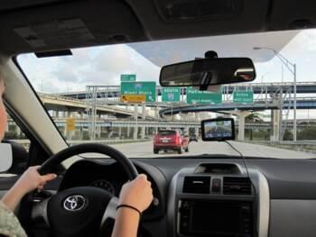 Autofahren in Miami