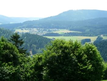 Blick ins Murgtal
