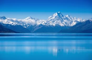 Lake Tekapo in Neuseeland