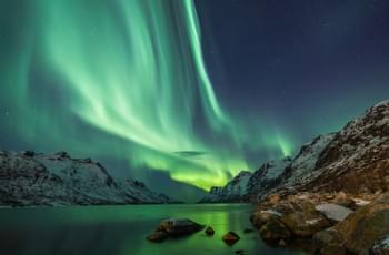Nordlichter Island