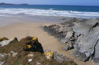 Strand bei Newquay