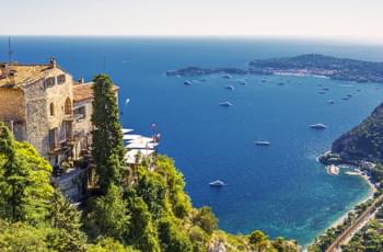 Èze an der Côte d'Azur
