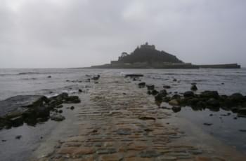 Der Weg nach St. Michael's Mount