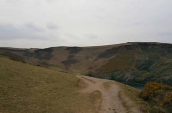 Ein Abschnitt des South West Coastal Paths