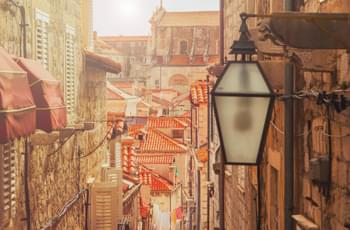 Straße in Dubrovnik