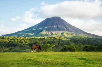 Arenal Vulkan in Costa Rica