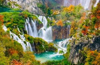 Nationalpark Plitvicer Seen Kroatien