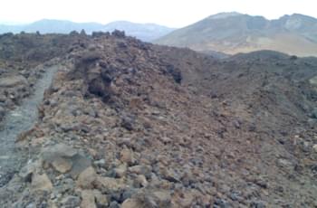 Teneriffa Kraterlandschaft - Teide