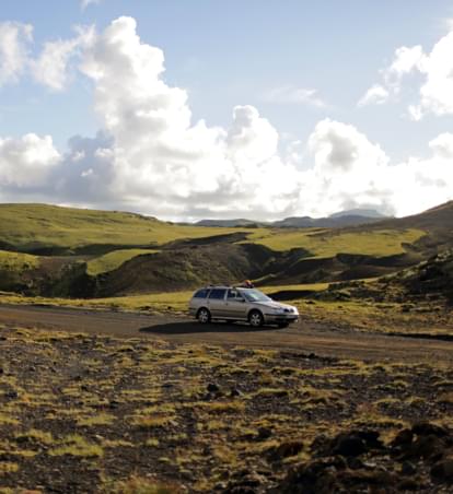 Märchenhaftes Island: Mit dem Mietwagen auf Film-Tour