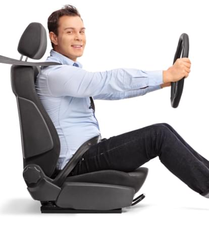 Ergonomie im Auto: So sitzen Sie richtig!