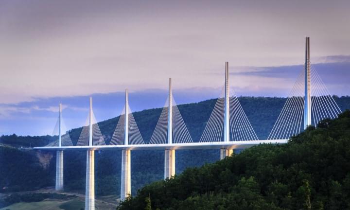 Millau Brücke