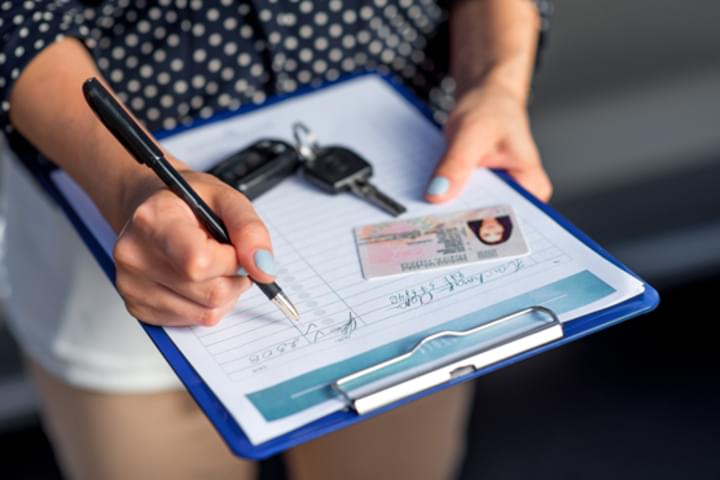 Checkliste möglicher Mängel