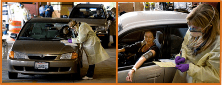 Krankenhaus Drive In