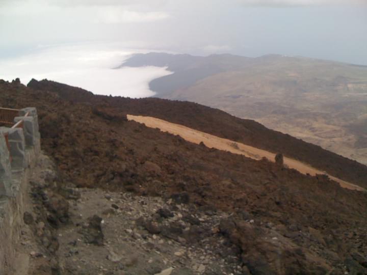 Ausblick vom Pico del Teide