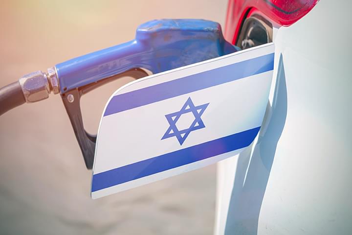 Tanken in Israel