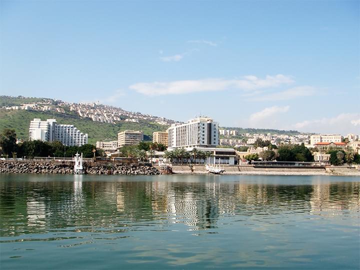 Die Stadt Tiberias