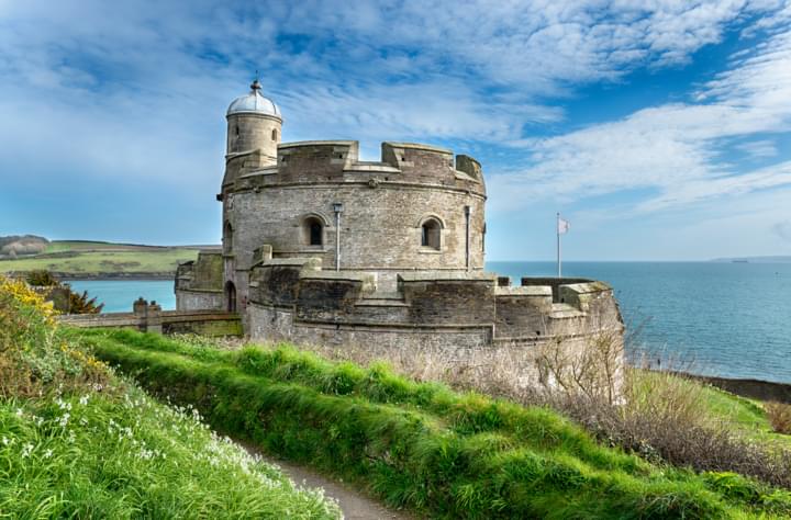 Castle bei Falmouth