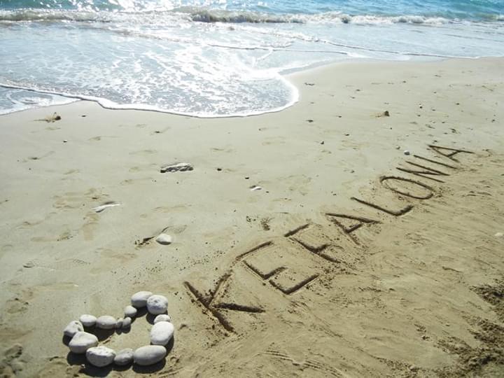 Strand auf Kefalonia