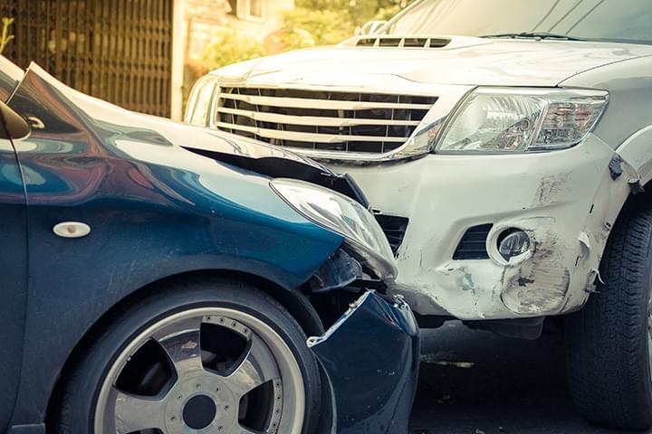 Haftpflichtversicherung bei Unfall
