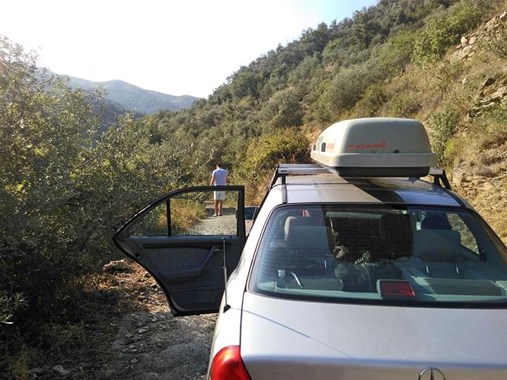 Mit dem Mietwagen durch Italien