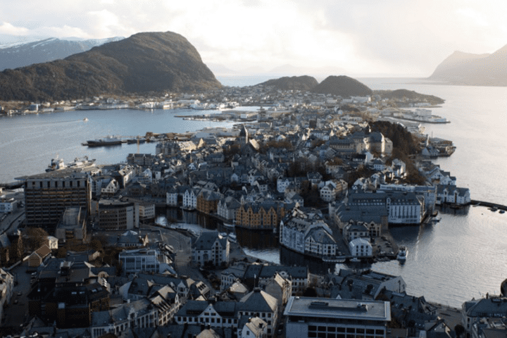 Ålesund in Norwegen