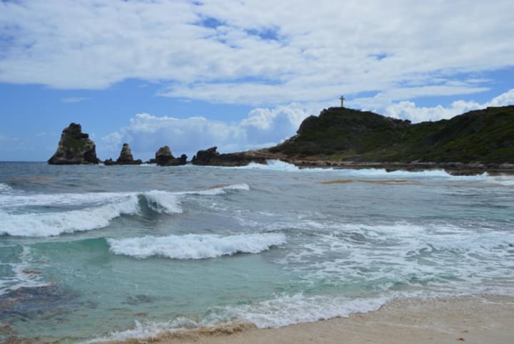 Strand bei „Pointe des Châteaux“