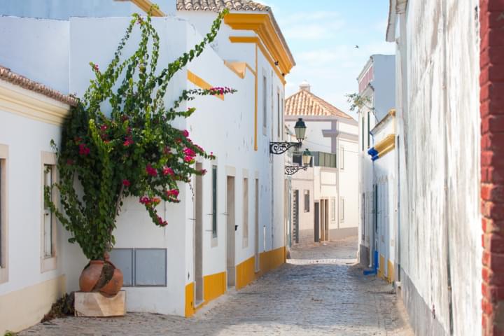 Kultur in Portugal die Altstadt von Faro
