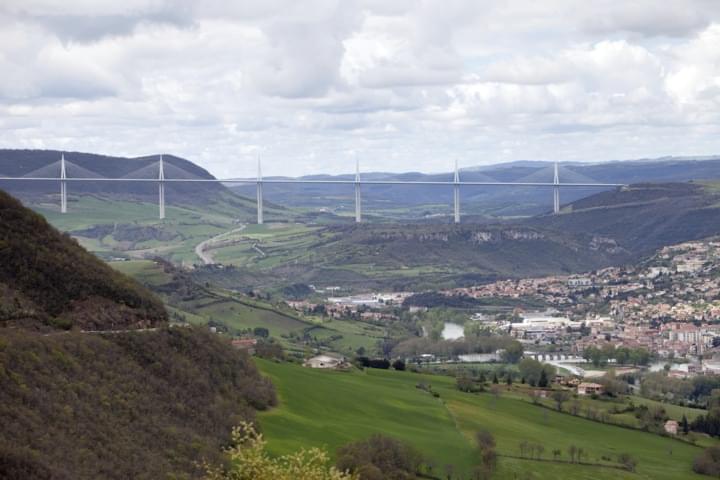 Die Brücke von Millau