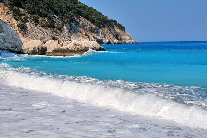 Myrtos Beach Kefalonia Griechenland