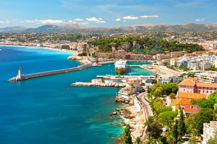 Hafen von Nizza