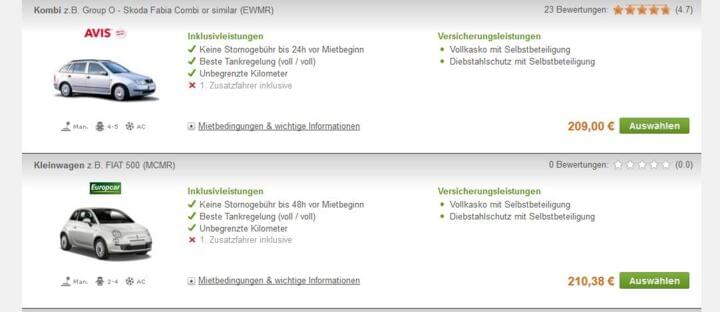 Direktanbieter